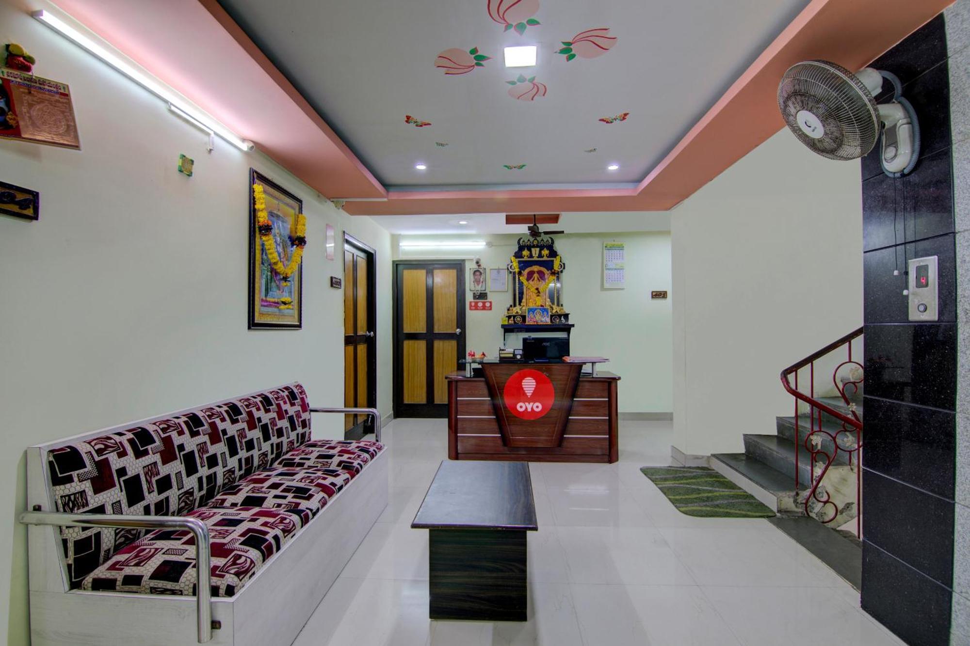 Hotel O K S N Residency Pedda Waltair Ngoại thất bức ảnh