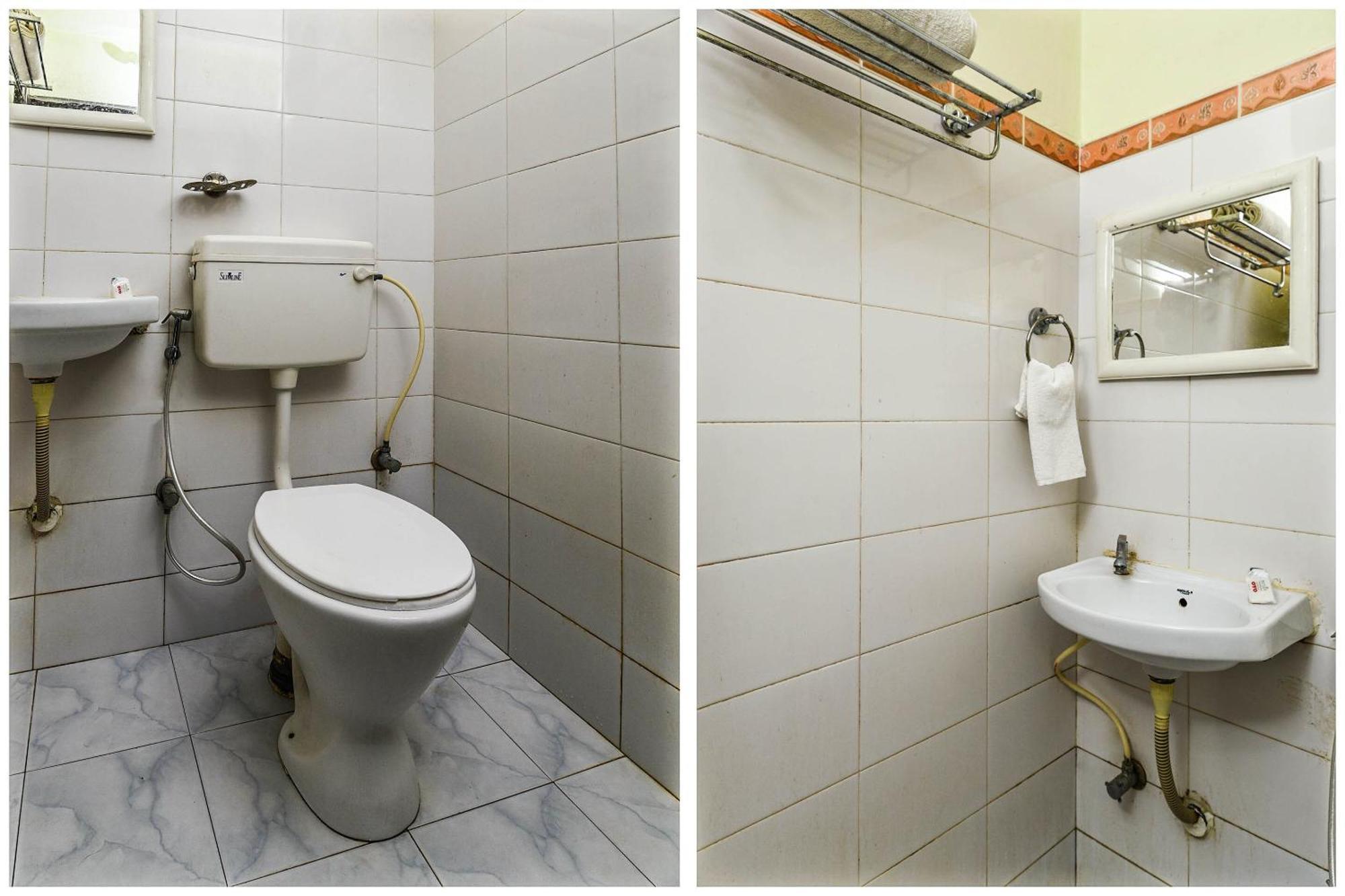 Hotel O K S N Residency Pedda Waltair Ngoại thất bức ảnh